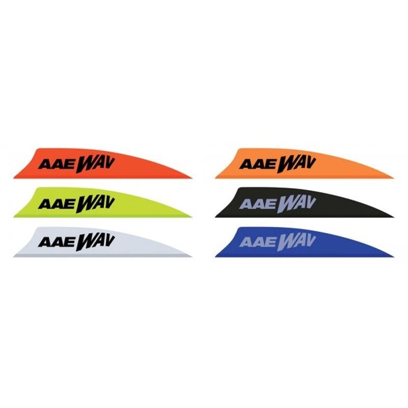 AAE WAV 2″ Faner 50 stk. – Hvid AAE WAV 2″ Faner 50 stk. – Hvid