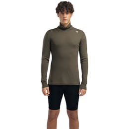 Aclima WarmWool Roll Neck Herre L Grøn/Brun Undertrøjer Aclima WarmWool Roll Neck Herre L Grøn/Brun Undertrøjer