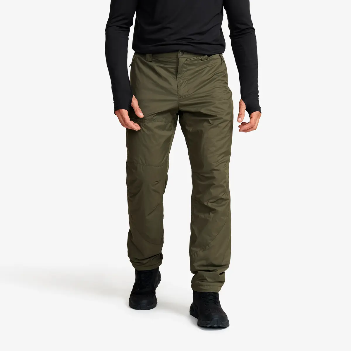 Brisk Tech Fleece-lined Pants Herre Grape Leaf, Størrelse:S – Bukser > Vindtætte Bukser Brisk Tech Fleece-lined Pants Herre Grape Leaf, Størrelse:S – Bukser > Vindtætte Bukser