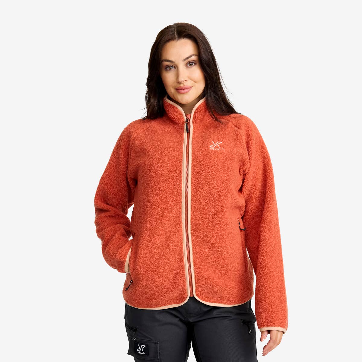Canyon Full-zip Pile Fleece Dame Bruschetta/Maple Sugar, Størrelse:XL – Dame > Overdele > Fleece & Midlayers Canyon Full-zip Pile Fleece Dame Bruschetta/Maple Sugar, Størrelse:XL – Dame > Overdele > Fleece & Midlayers