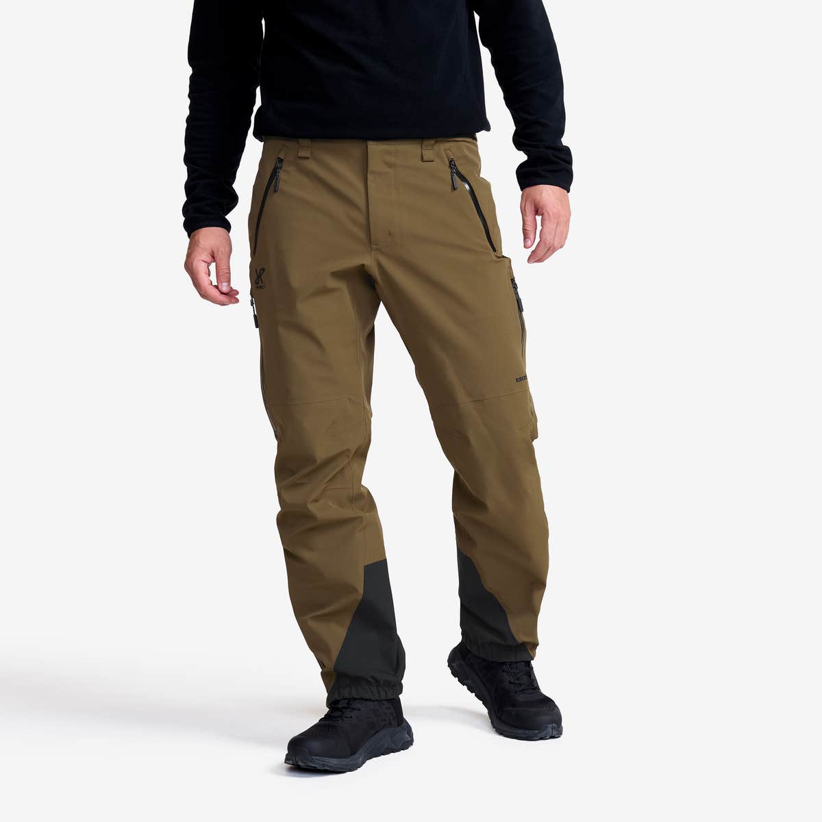Cyclone 3L Shell Pants Herre Dark Olive, Størrelse:4XL – Bukser > Regn- Og Skalbukser Cyclone 3L Shell Pants Herre Dark Olive, Størrelse:4XL – Bukser > Regn- Og Skalbukser