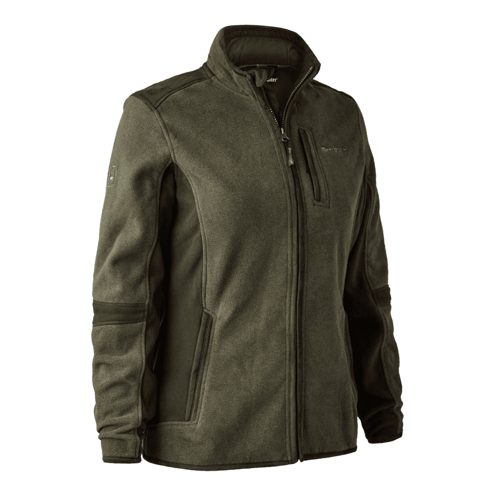 Deerhunter Lady Pam Bonded Fleecejakke dame – 36 Deerhunter Lady Pam Bonded Fleecejakke dame – 36