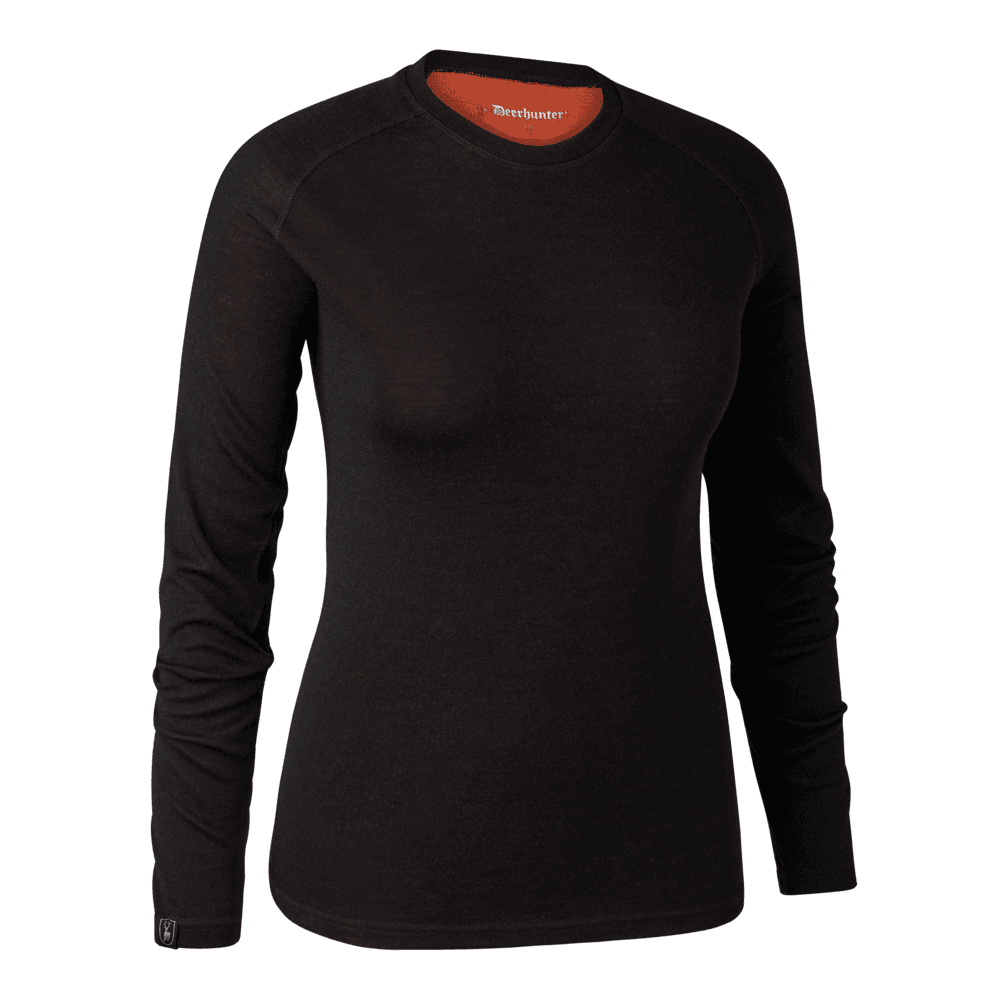 Deerhunter Lady Quinn merinoundertrøje Baselayer dame – 34 Deerhunter Lady Quinn merinoundertrøje Baselayer dame – 34