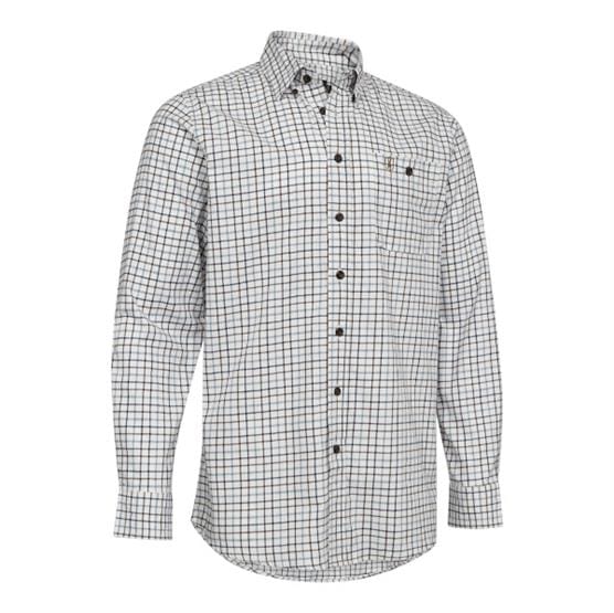 Deerhunter Mens Gavin Shirt, Blue Check Deerhunter Mens Gavin Shirt, Blue Check