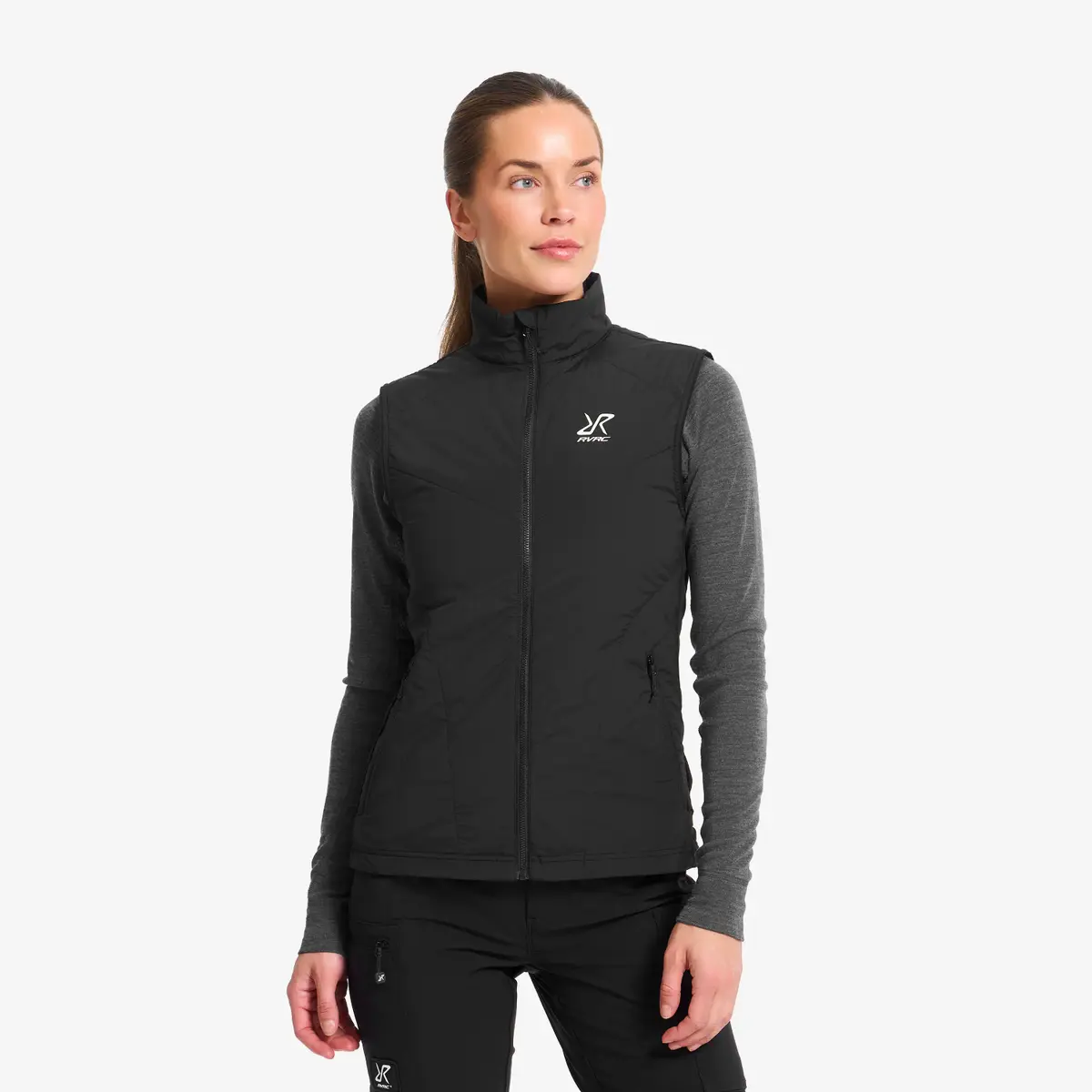 Dense Light Thermo Vest Dame Black, Størrelse:XS – Veste Dense Light Thermo Vest Dame Black, Størrelse:XS – Veste