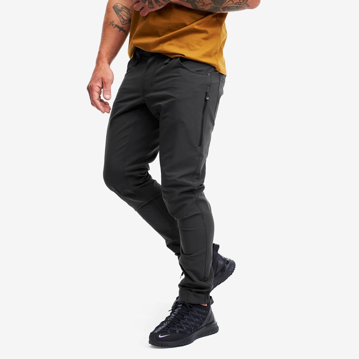 Explorer Outdoor Jeans Herre Anthracite, Størrelse:S – Outdoor Jeans Explorer Outdoor Jeans Herre Anthracite, Størrelse:S – Outdoor Jeans