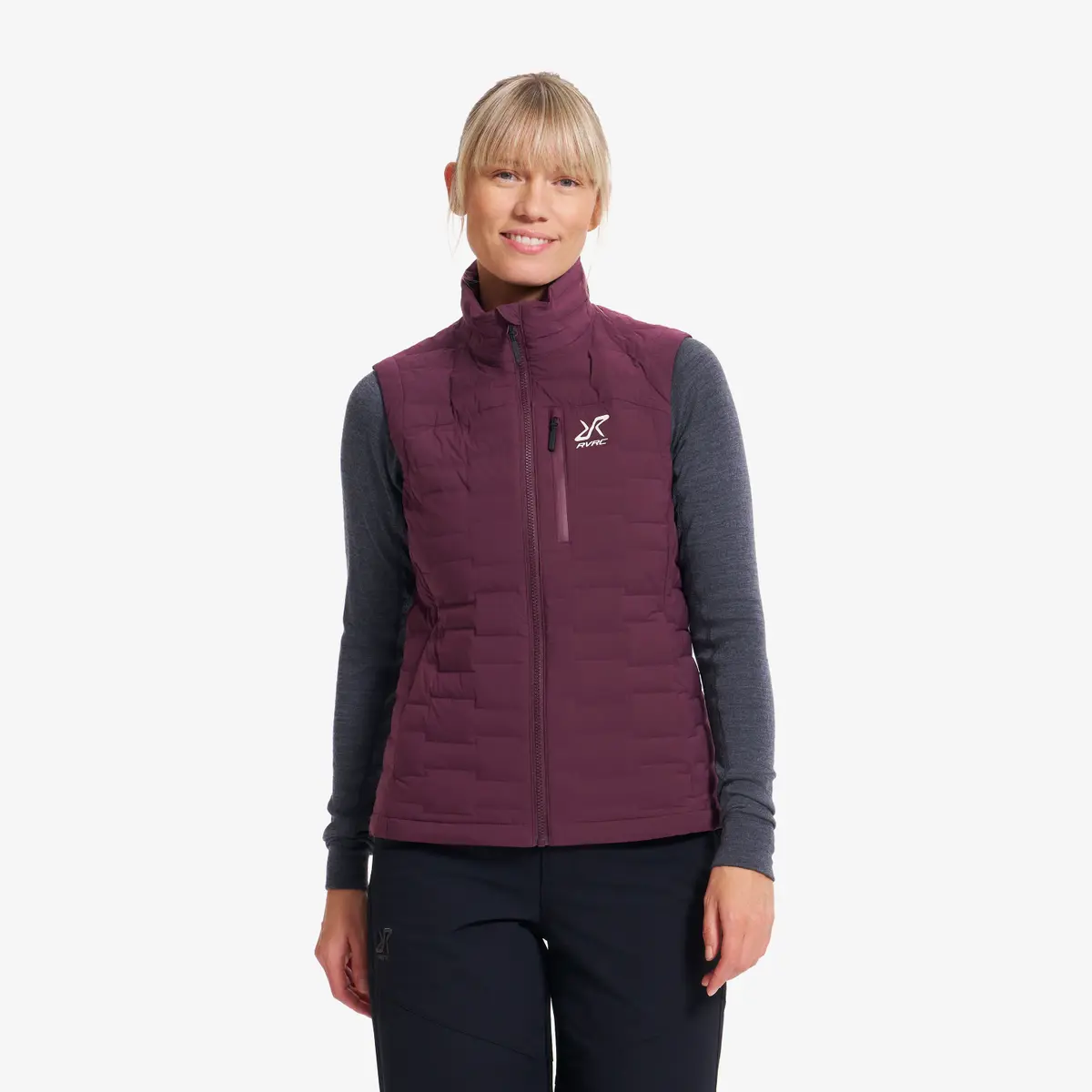 Flex Stretch Down Vest Dame Winetasting, Størrelse:2XL – Veste Flex Stretch Down Vest Dame Winetasting, Størrelse:2XL – Veste