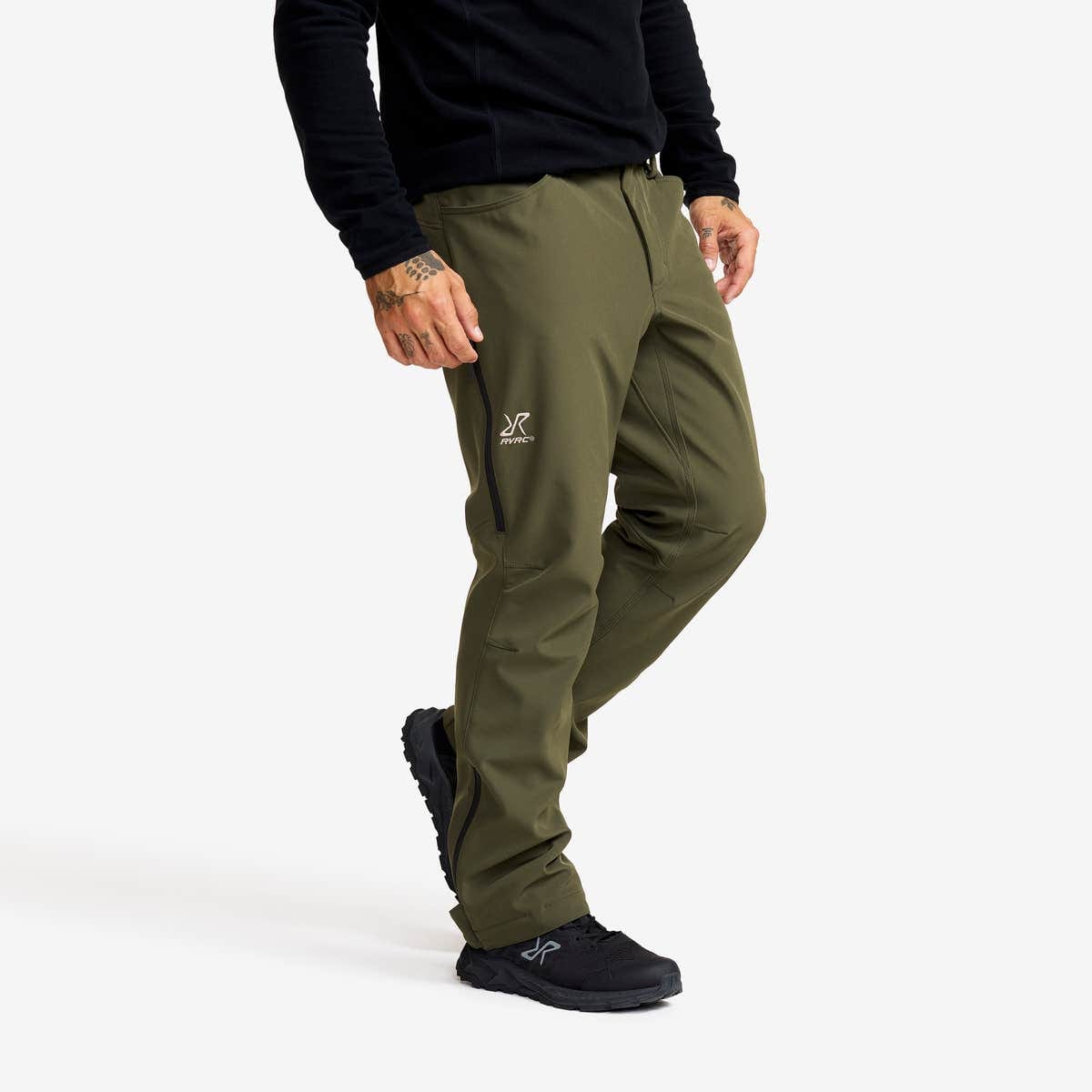 Hiball Essential Softshell Pants Herre Forest Night, Størrelse:3XL – Bukser > Softshellbukser Hiball Essential Softshell Pants Herre Forest Night, Størrelse:3XL – Bukser > Softshellbukser