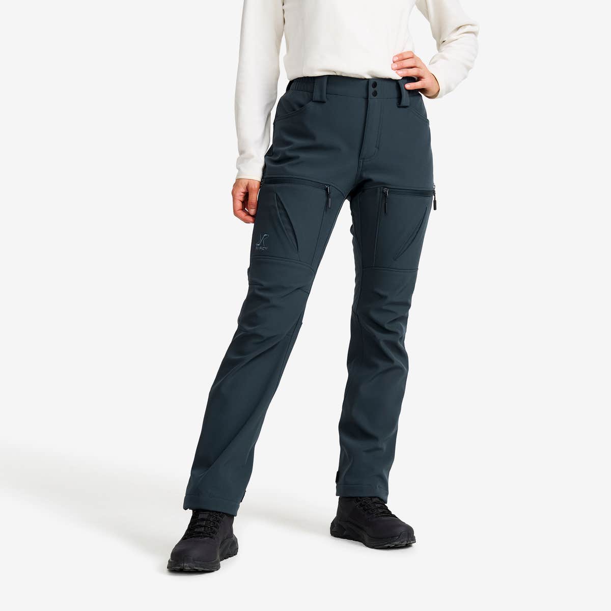 Hiball Softshell Pants Dame Blueberry, Størrelse:XS – Dame > Bukser > Softshellbukser Hiball Softshell Pants Dame Blueberry, Størrelse:XS – Dame > Bukser > Softshellbukser