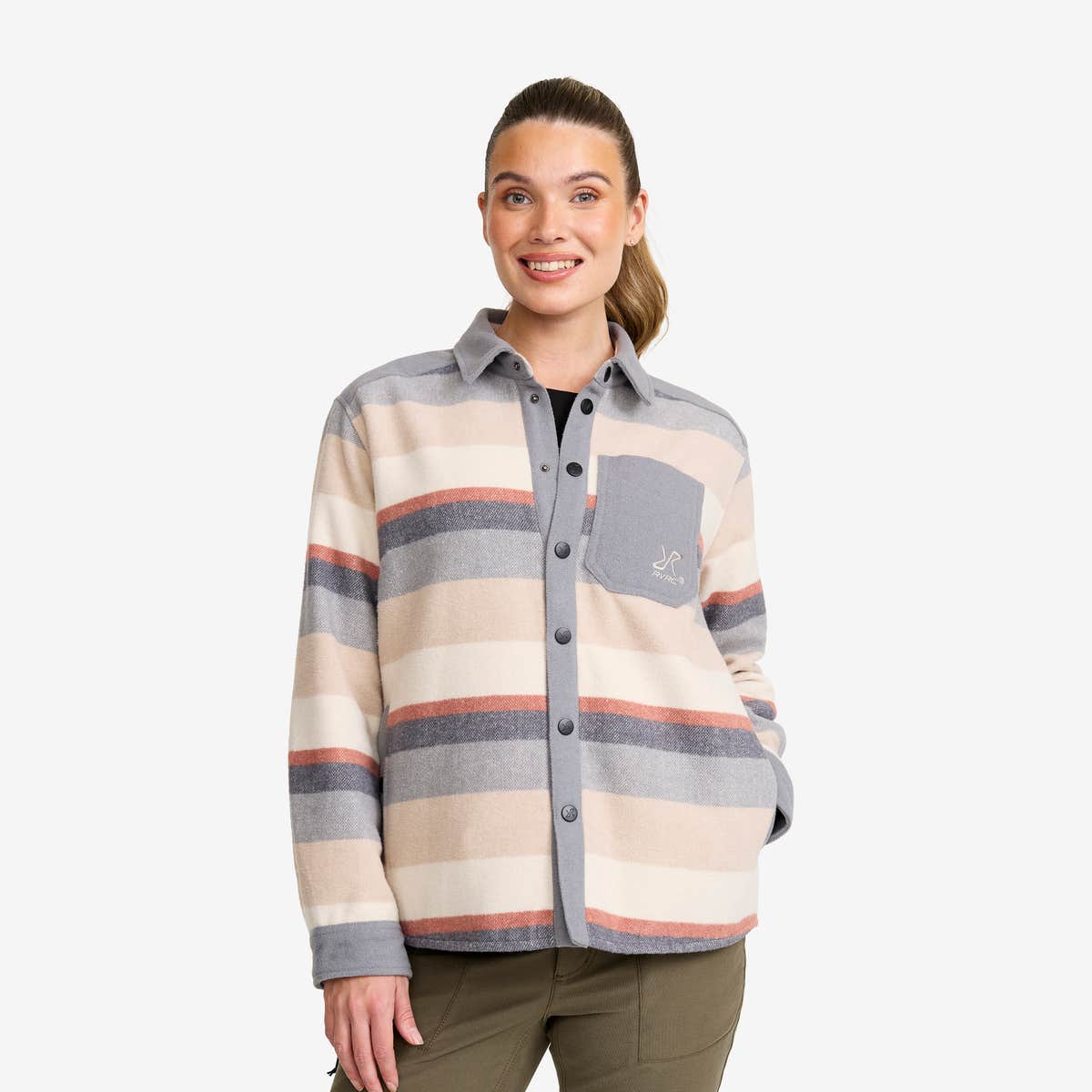 Highland Warm Overshirt Dame Peyote/Copper, Størrelse:XL – Dame > Overdele > Skjorter Highland Warm Overshirt Dame Peyote/Copper, Størrelse:XL – Dame > Overdele > Skjorter