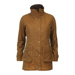 Laksen – Ashley Oilskin Jakke – Stone Laksen – Ashley Oilskin Jakke – Stone