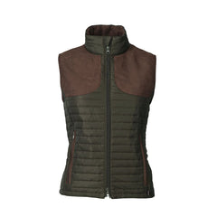 Laksen – Bristol Quiltet Dame Vest – Olive Laksen – Bristol Quiltet Dame Vest – Olive