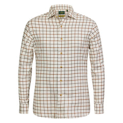 Laksen – Harald Brushed Organic Cotton Skjorte Laksen – Harald Brushed Organic Cotton Skjorte