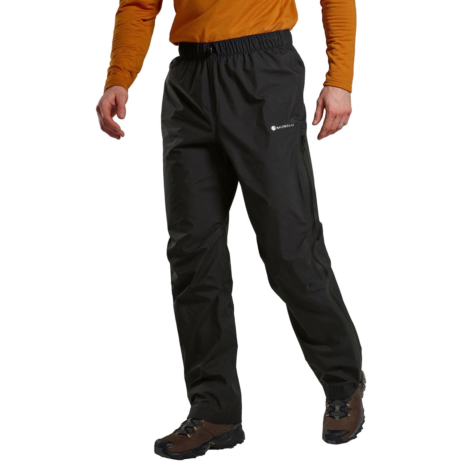 Montane Cetus Waterproof Pants Herre M Sort Skalbukser Montane Cetus Waterproof Pants Herre M Sort Skalbukser