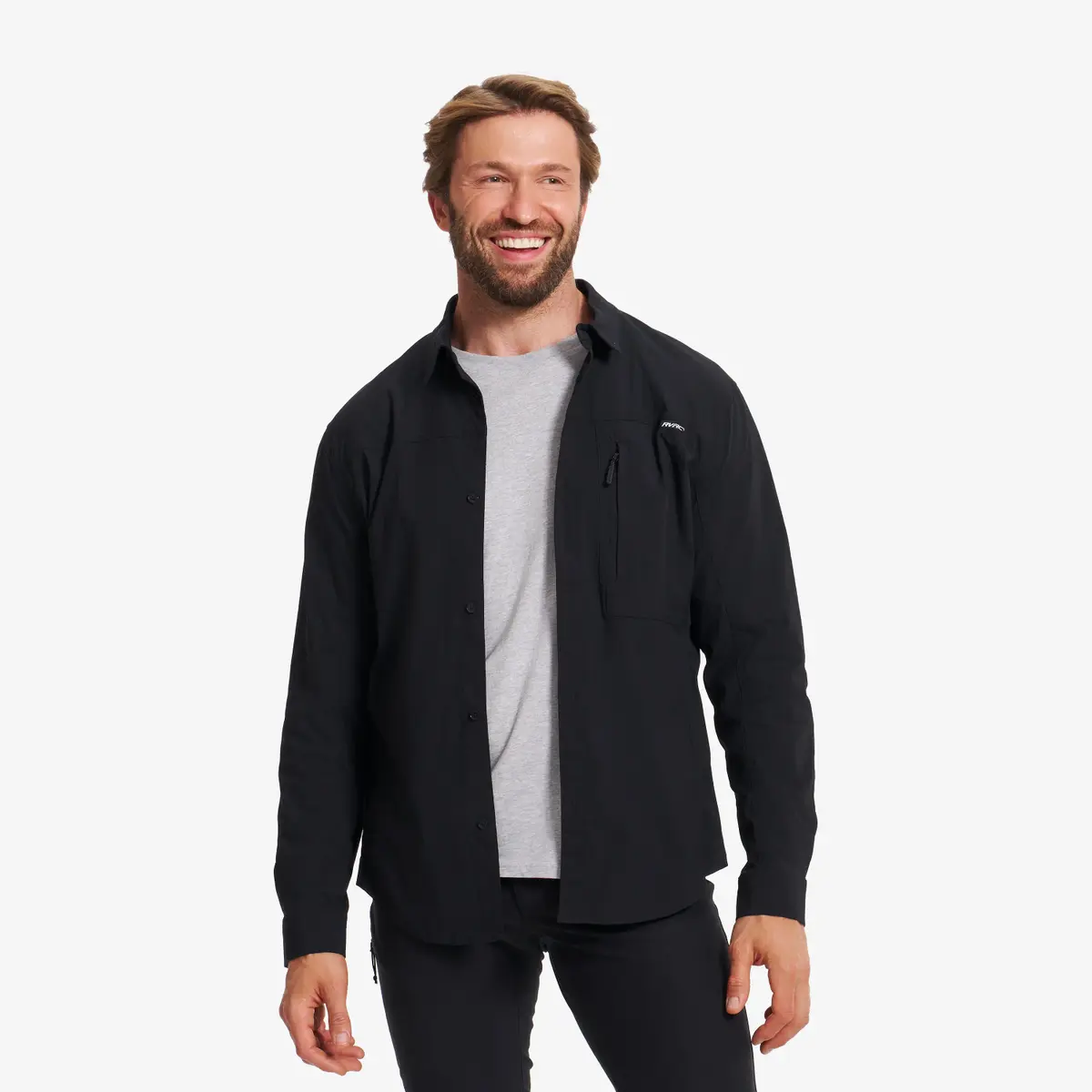 Preparation Stretch Shirt Herre Black, Størrelse:L – Herre > Overdele > Skjorter Preparation Stretch Shirt Herre Black, Størrelse:L – Herre > Overdele > Skjorter
