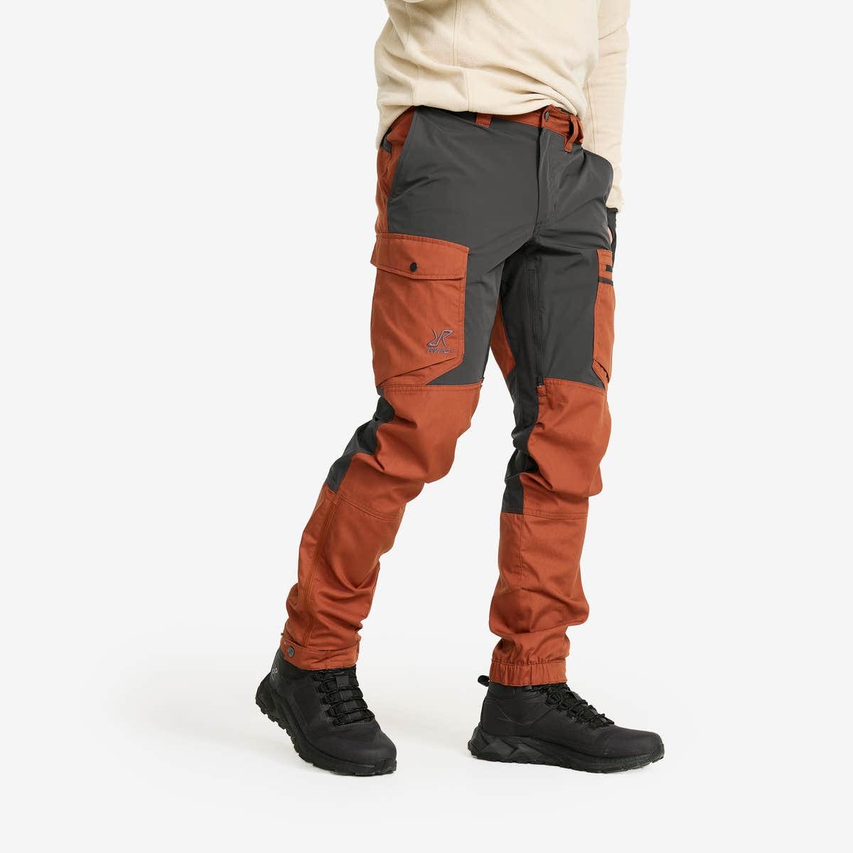 Rambler Lightweight Pro Pants Herre Dusty Orange/Anthracite, Størrelse:S – Outdoorbukse, Vandrebukse & Trekkingbukse Rambler Lightweight Pro Pants Herre Dusty Orange/Anthracite, Størrelse:S – Outdoorbukse, Vandrebukse & Trekkingbukse