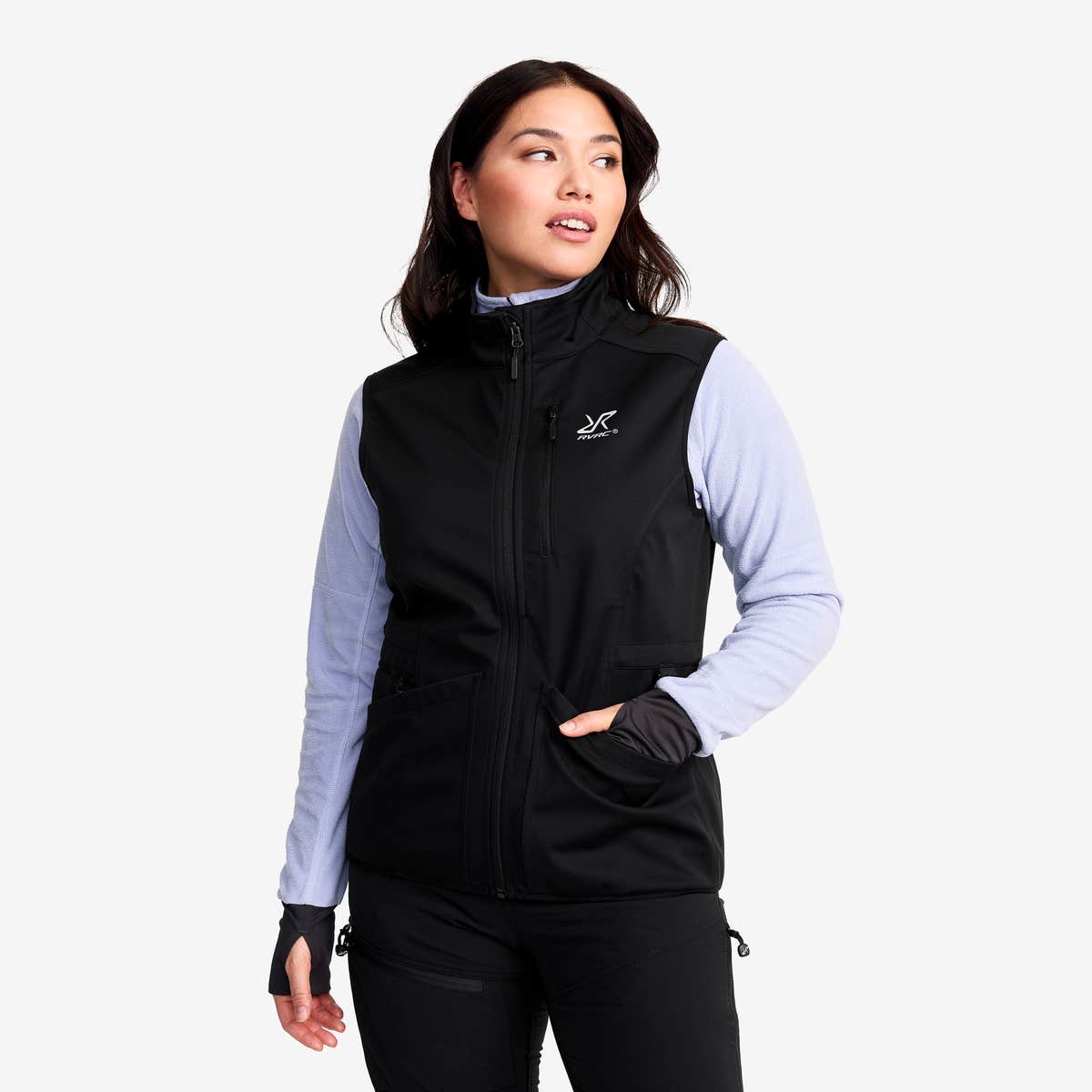 Responder Softshell Vest Dame Black, Størrelse:S – Veste Responder Softshell Vest Dame Black, Størrelse:S – Veste