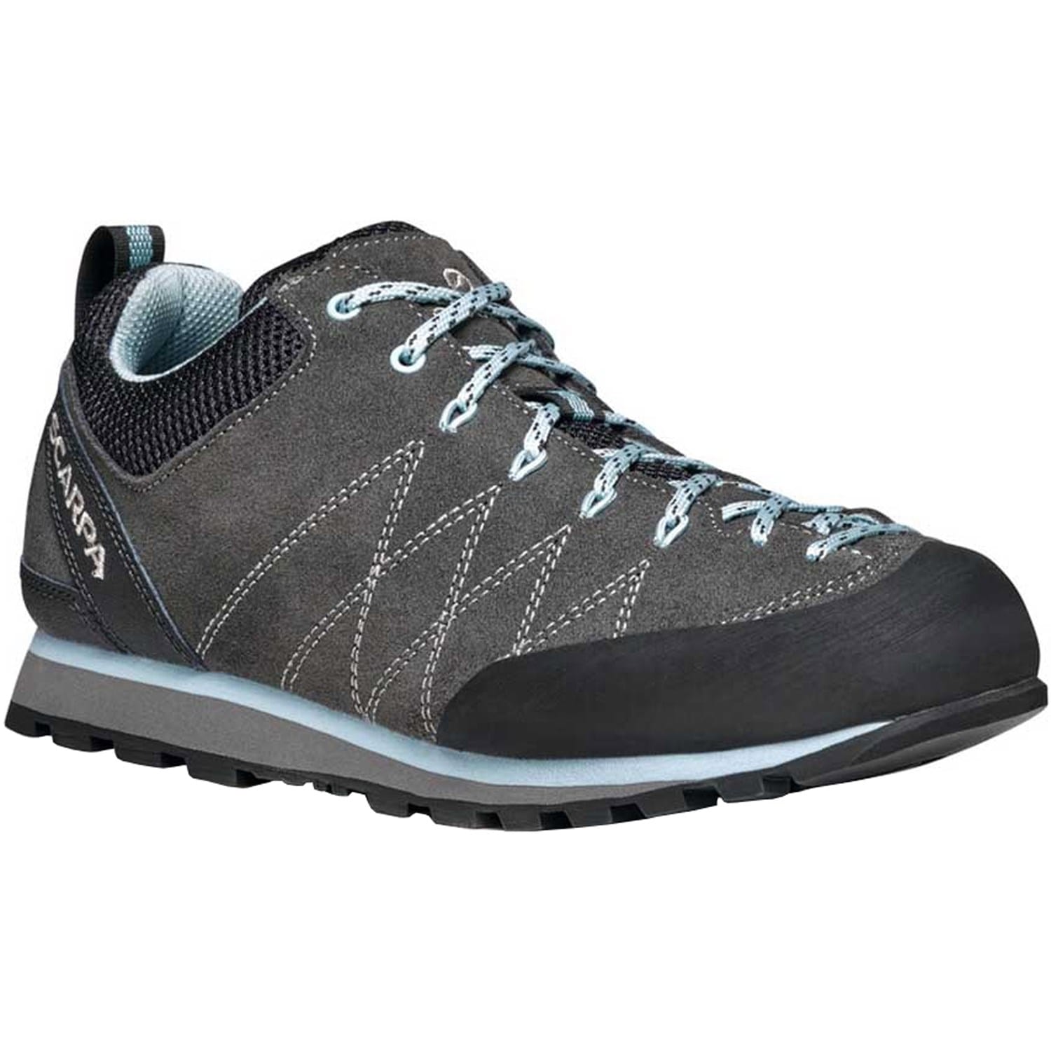 Scarpa Crux Dame EU 37½ Grå Vandresko Scarpa Crux Dame EU 37½ Grå Vandresko
