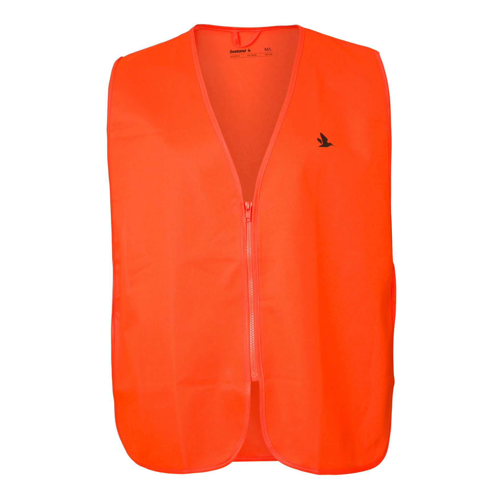 Seeland Safety Vest Orange Blaze sikkerhedsvest-XS/S Seeland Safety Vest Orange Blaze sikkerhedsvest-XS/S