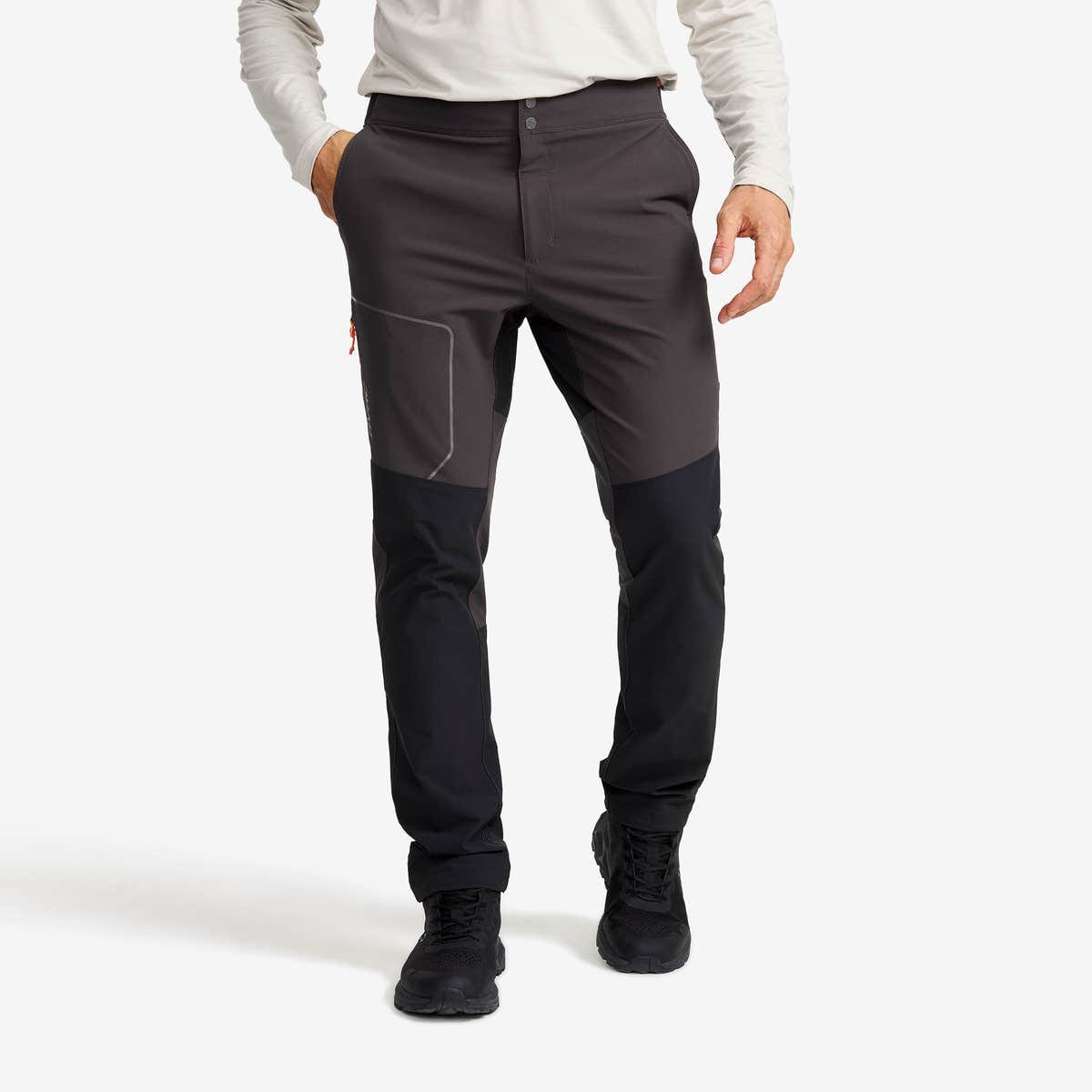 Surmount Hiking Stretch Pants Herre Black/Obsidian, Størrelse:L – Outdoorbukse, Vandrebukse & Trekkingbukse Surmount Hiking Stretch Pants Herre Black/Obsidian, Størrelse:L – Outdoorbukse, Vandrebukse & Trekkingbukse