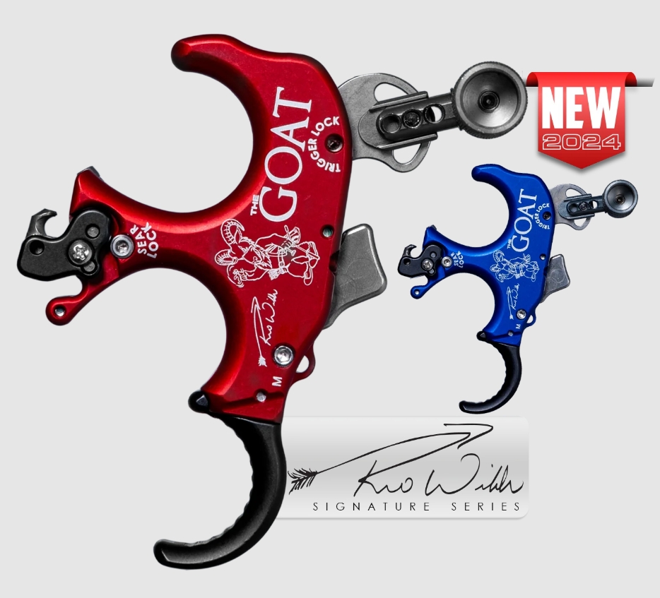 T.R.U Ball Release GOAT 3 finger medium-Rød T.R.U Ball Release GOAT 3 finger medium-Rød