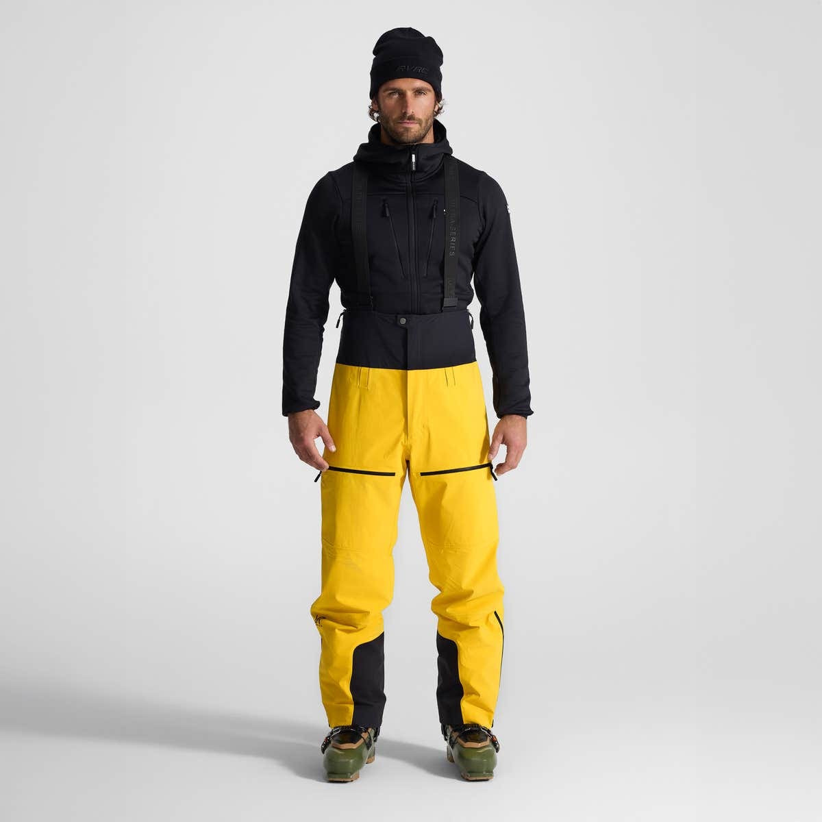 Ultra 3L Shell Bib Herre Yellow, Størrelse:L – Bukser > Regn- Og Skalbukser Ultra 3L Shell Bib Herre Yellow, Størrelse:L – Bukser > Regn- Og Skalbukser