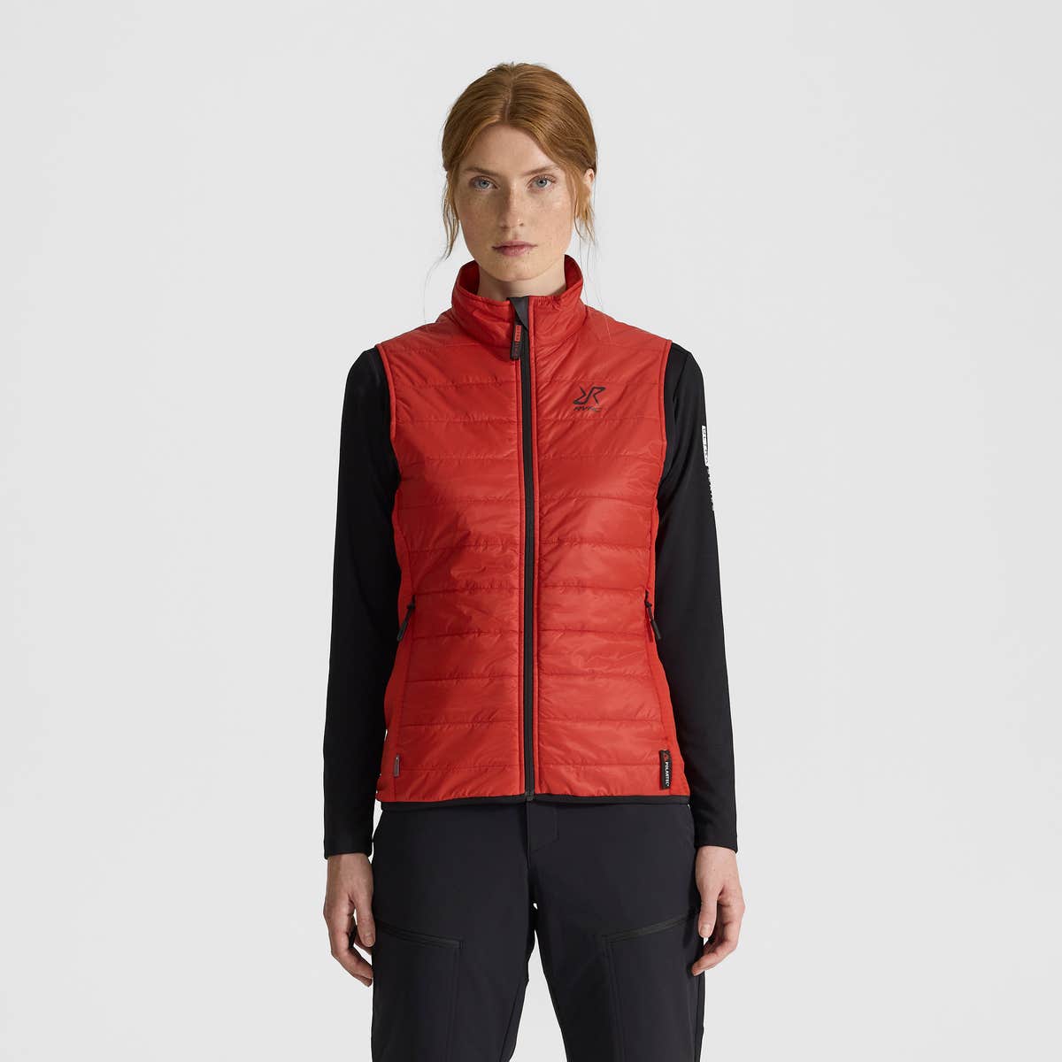 Ultra Hybrid Vest Dame Aura Red, Størrelse:2XL – Veste Ultra Hybrid Vest Dame Aura Red, Størrelse:2XL – Veste