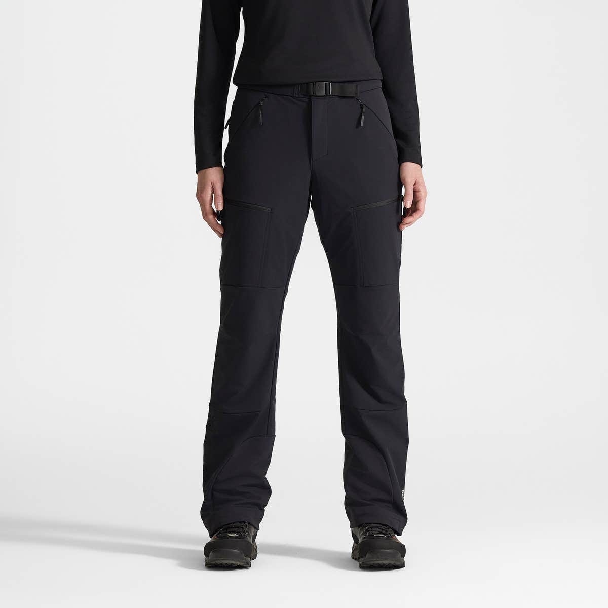 Ultra Trekk-touring Pants Dame Black, Størrelse:L – Dame > Bukser > Softshellbukser Ultra Trekk-touring Pants Dame Black, Størrelse:L – Dame > Bukser > Softshellbukser
