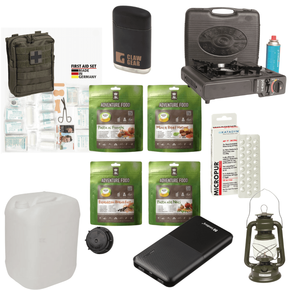 Urban Basis Prepper Pakke inkl. mad Urban Basis Prepper Pakke inkl. mad