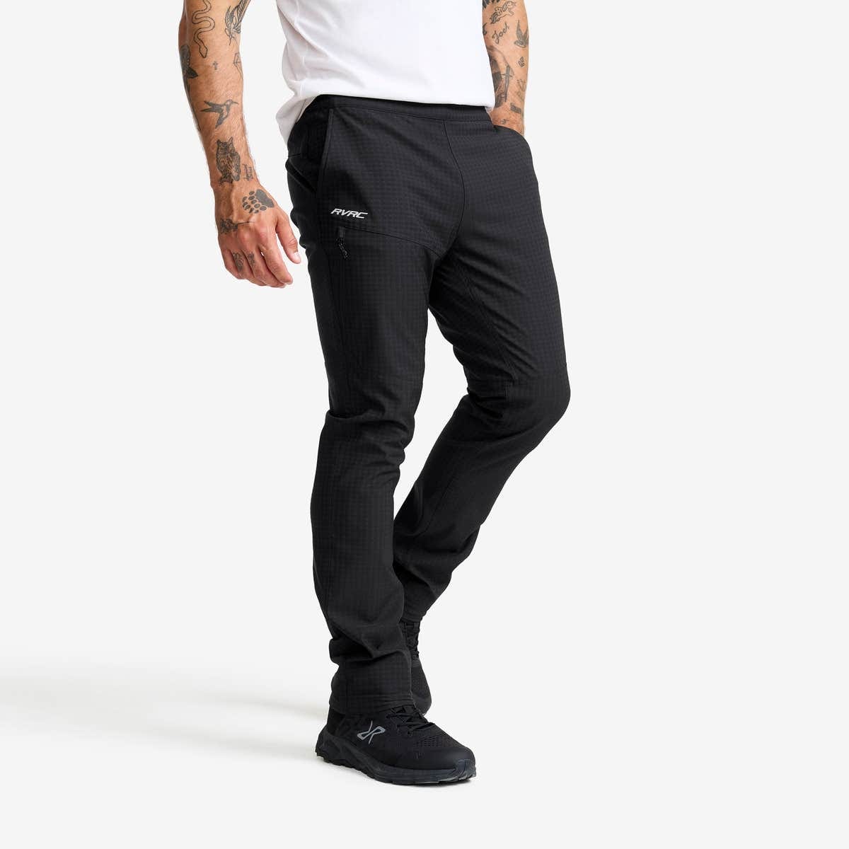 Venture Wind Pants Herre Black, Størrelse:S – Bukser > Vindtætte Bukser Venture Wind Pants Herre Black, Størrelse:S – Bukser > Vindtætte Bukser