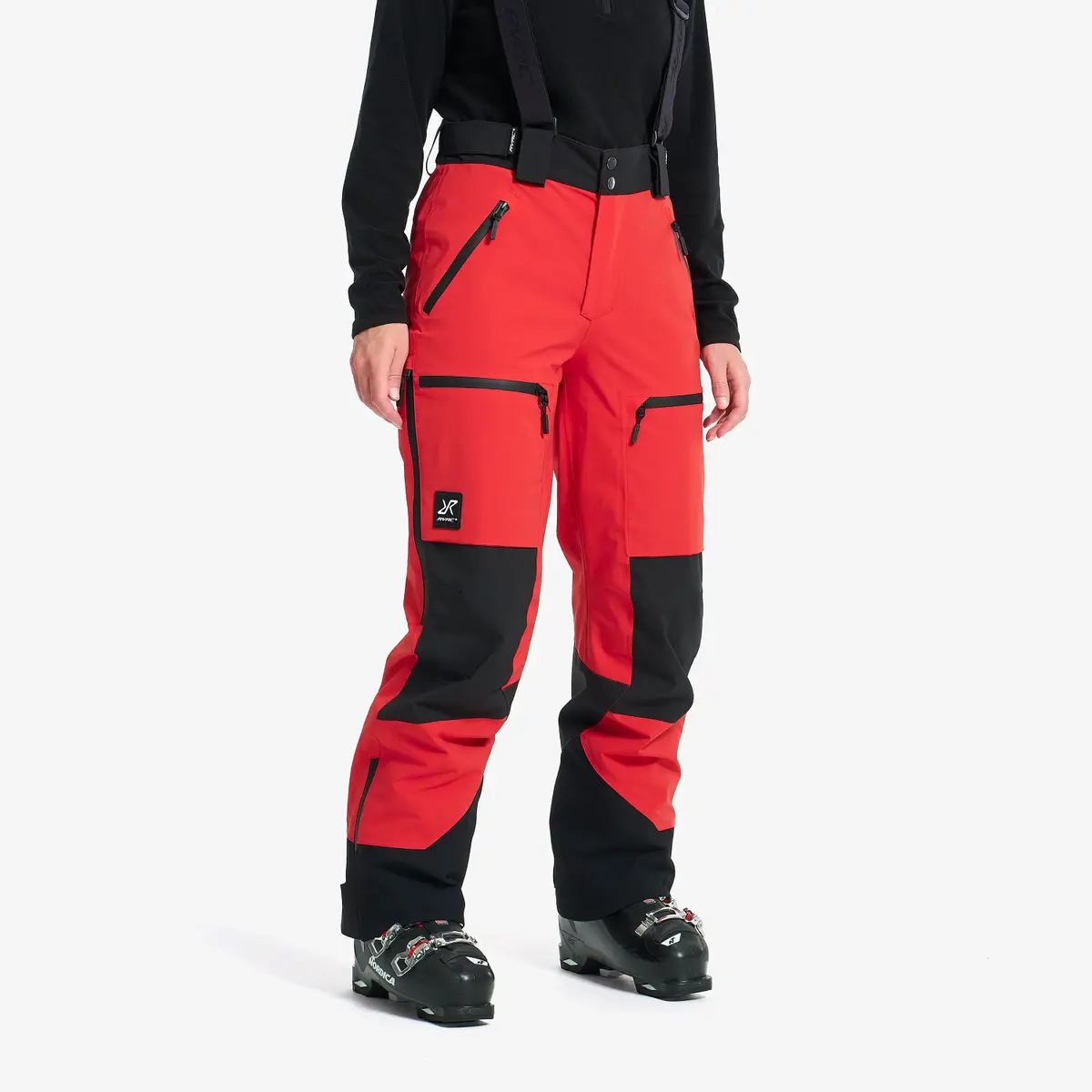 Accxel 2L Ski Pants Dame Aura Red/Black, Størrelse:S – Dame > Bukser > Skibukser Accxel 2L Ski Pants Dame Aura Red/Black, Størrelse:S – Dame > Bukser > Skibukser