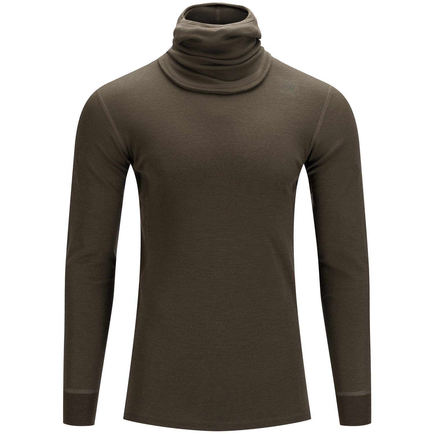 Aclima WarmWool Hood Sweater v2 Herre S Grøn/Brun Trøjer & sweaters Aclima WarmWool Hood Sweater v2 Herre S Grøn/Brun Trøjer & sweaters