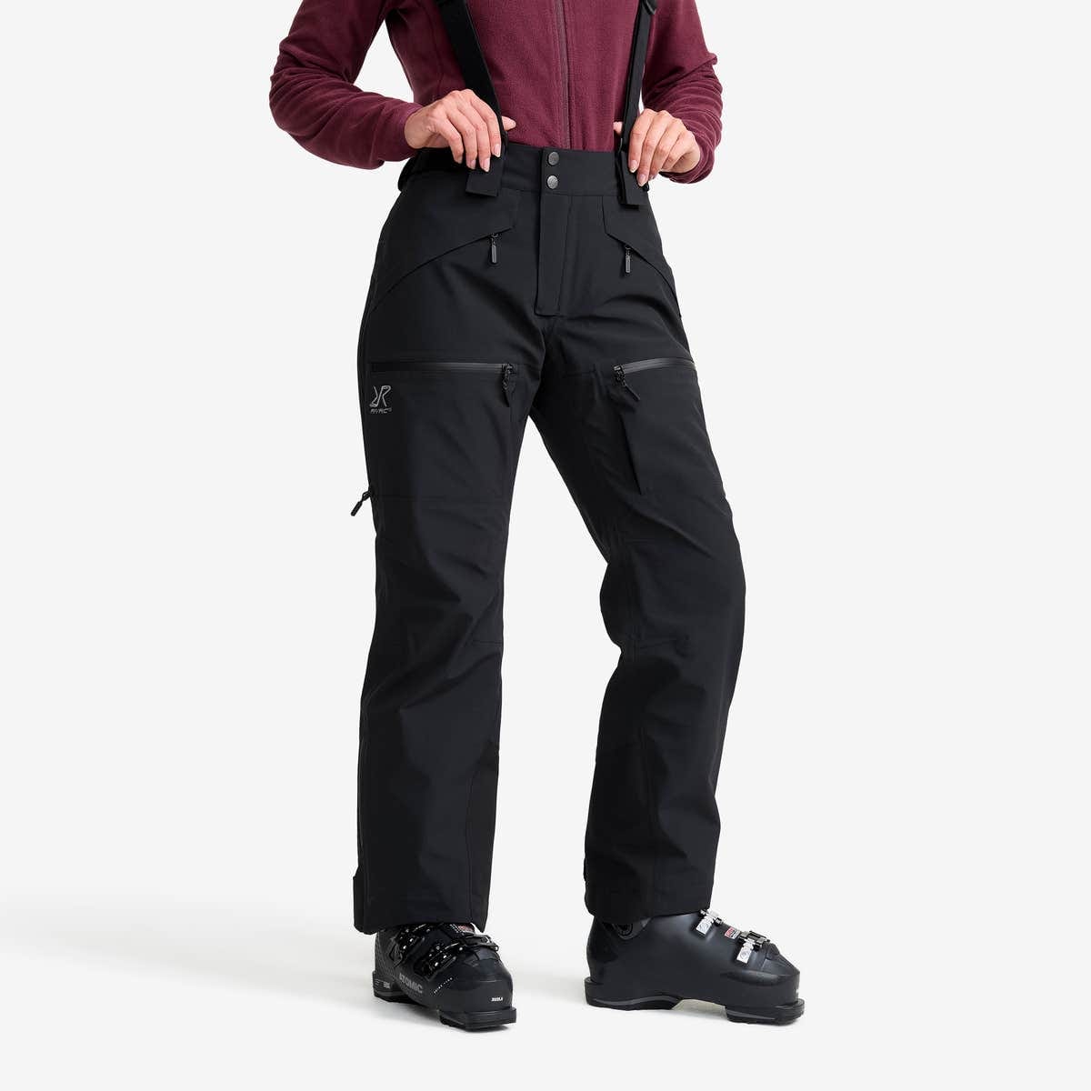 Atlas 3L Ski Pants Dame Black, Størrelse:XS – Dame > Bukser > Skibukser Atlas 3L Ski Pants Dame Black, Størrelse:XS – Dame > Bukser > Skibukser