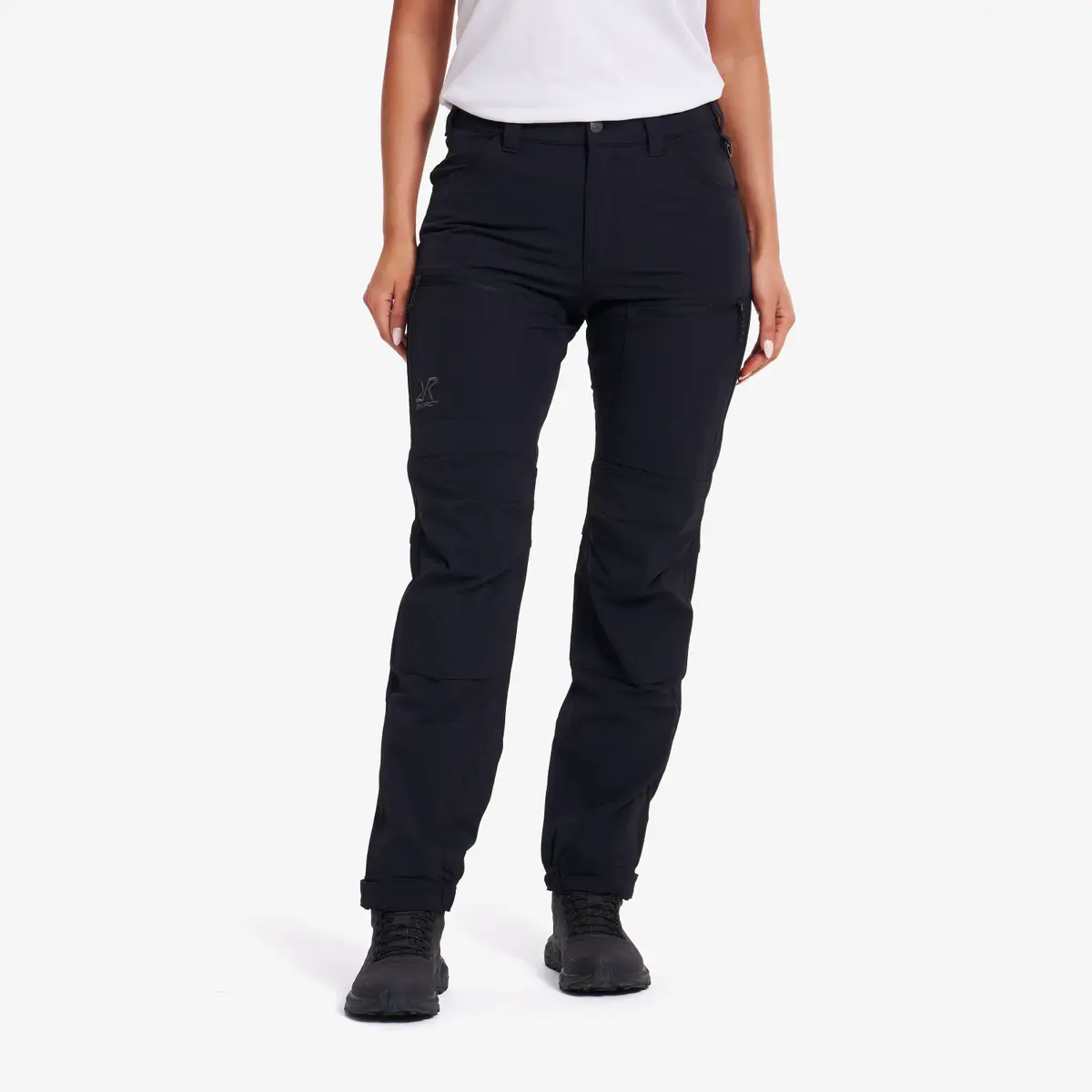 Edge High-waist Stretch Pants Dame Black, Størrelse:XL – Dame > Bukser > Softshellbukser Edge High-waist Stretch Pants Dame Black, Størrelse:XL – Dame > Bukser > Softshellbukser