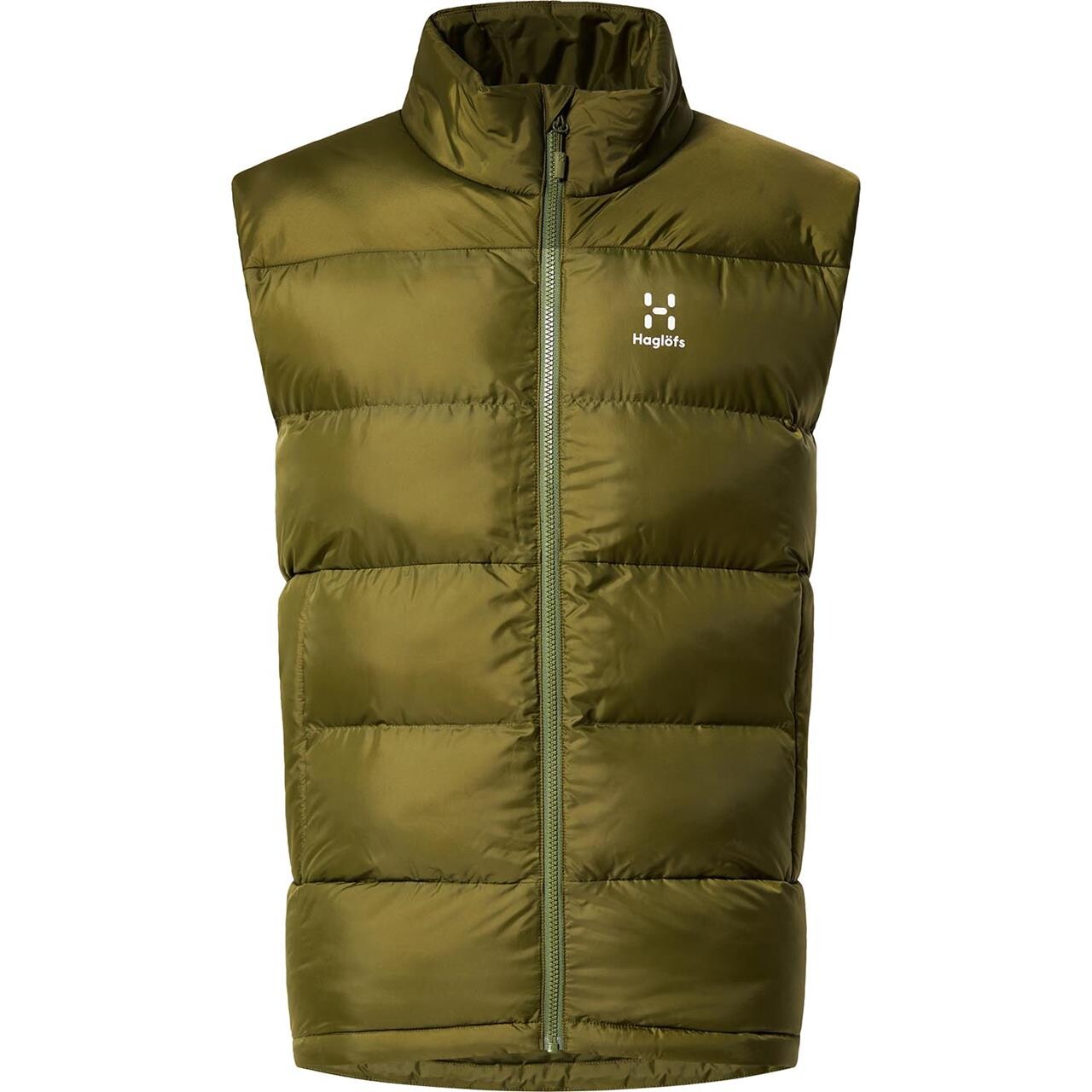 Haglöfs Mens Puffy Mimic Vest (Grøn (OLIVE GREEN) Medium) Haglöfs Mens Puffy Mimic Vest (Grøn (OLIVE GREEN) Medium)