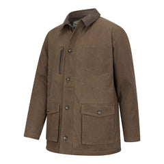 Hoggs of Fife – Balerno Waxed canvas Barn Coat Hoggs of Fife – Balerno Waxed canvas Barn Coat
