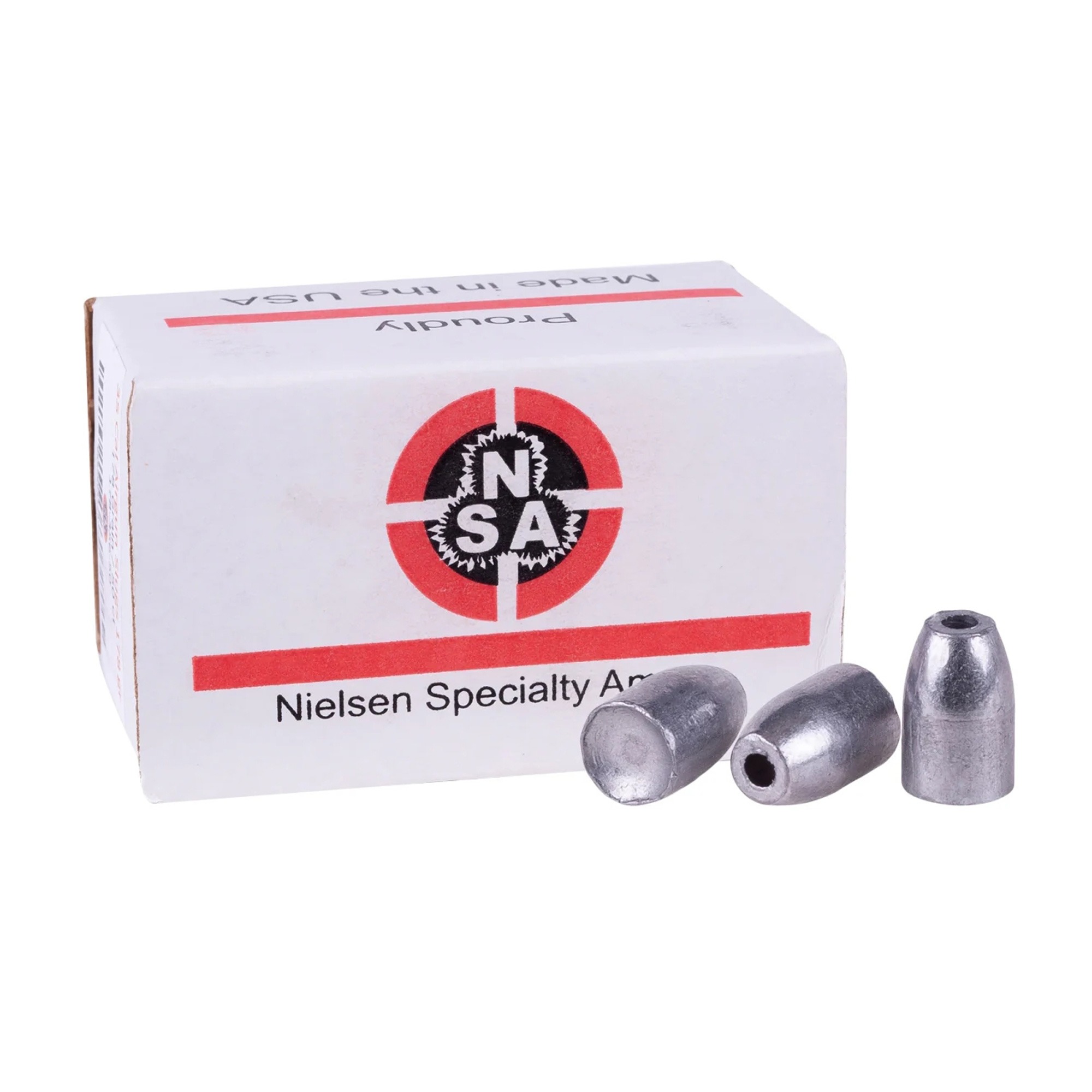 NSA Nielsen Specialty Ammo slugs til pcp luftgevær 4,5 mm-12,5 grain NSA Nielsen Specialty Ammo slugs til pcp luftgevær 4,5 mm-12,5 grain