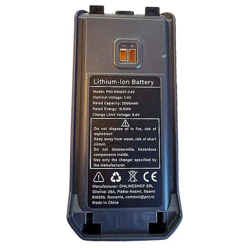 PNI HAM-27 batteri PNI HAM-27 batteri