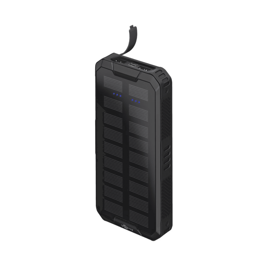 Powerbank – Goobay Solar 20.000 mah Powerbank – Goobay Solar 20.000 mah