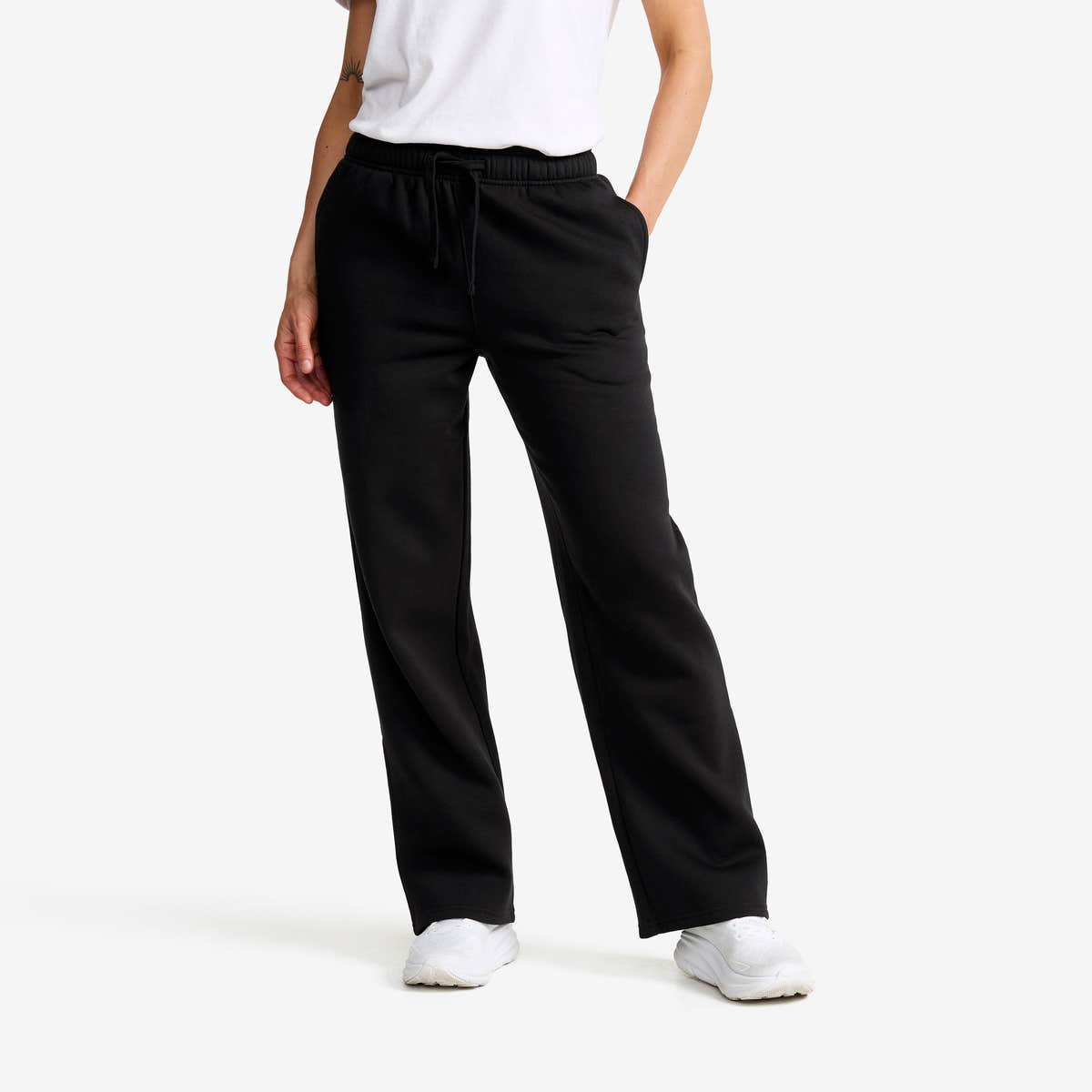 RVRC Wide Sweatpants Dame Black, Størrelse:4XL – Sweatpants RVRC Wide Sweatpants Dame Black, Størrelse:4XL – Sweatpants