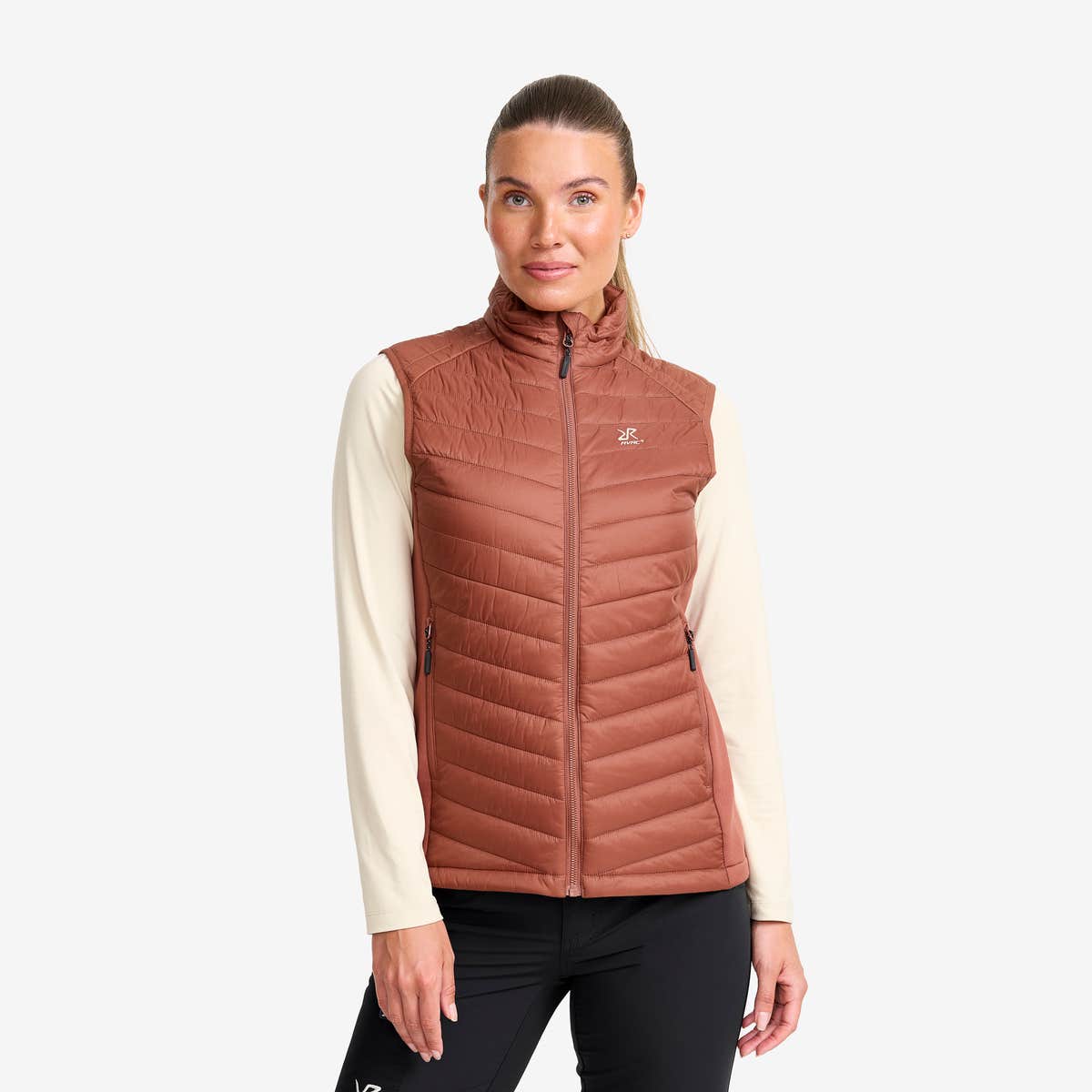 Radical Insulate Vest Dame Pink Mahogany, Størrelse:2XL – Veste Radical Insulate Vest Dame Pink Mahogany, Størrelse:2XL – Veste