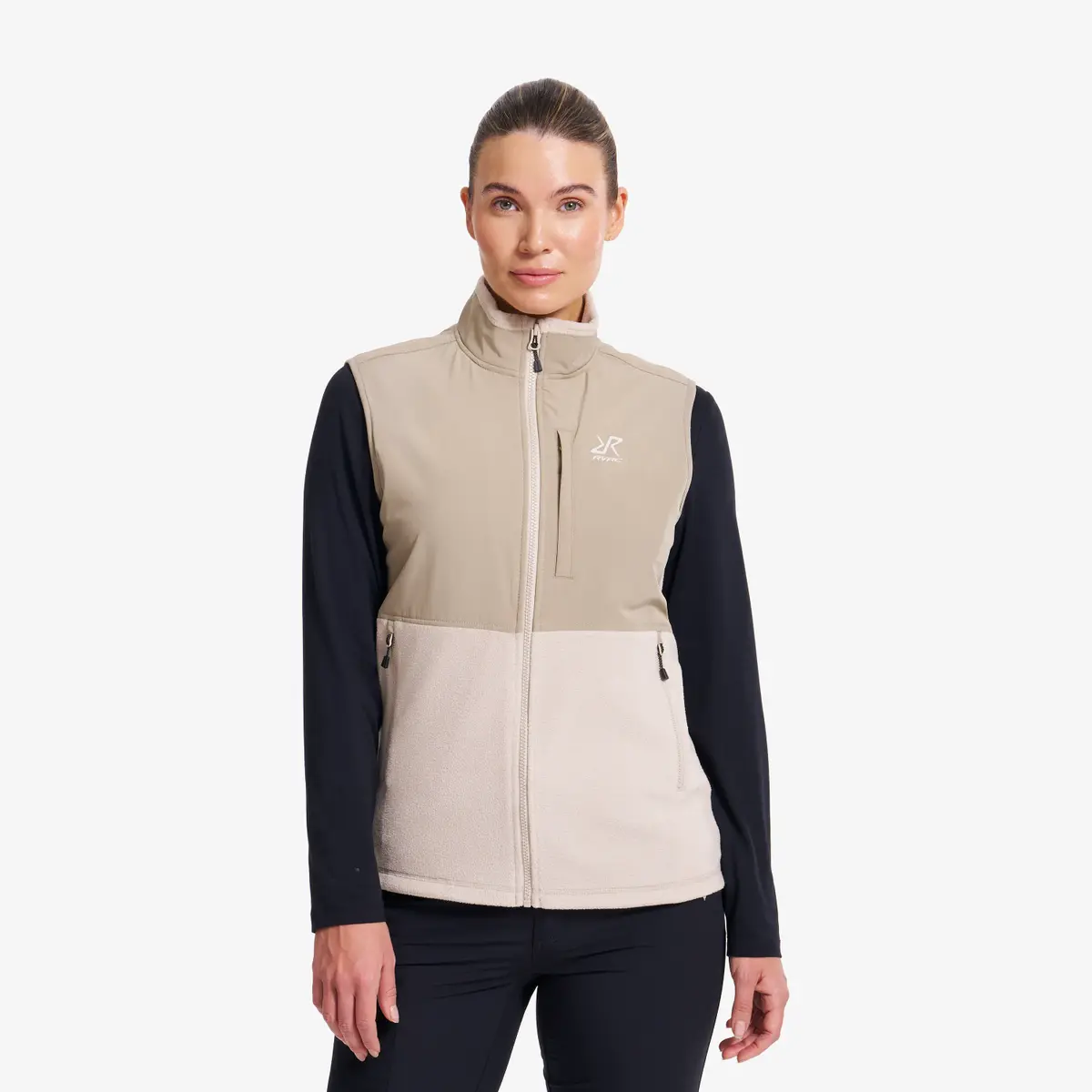 River Hybrid Fleece Vest Dame Peyote, Størrelse:3XL – Dame > Overdele > Fleece & Midlayers River Hybrid Fleece Vest Dame Peyote, Størrelse:3XL – Dame > Overdele > Fleece & Midlayers