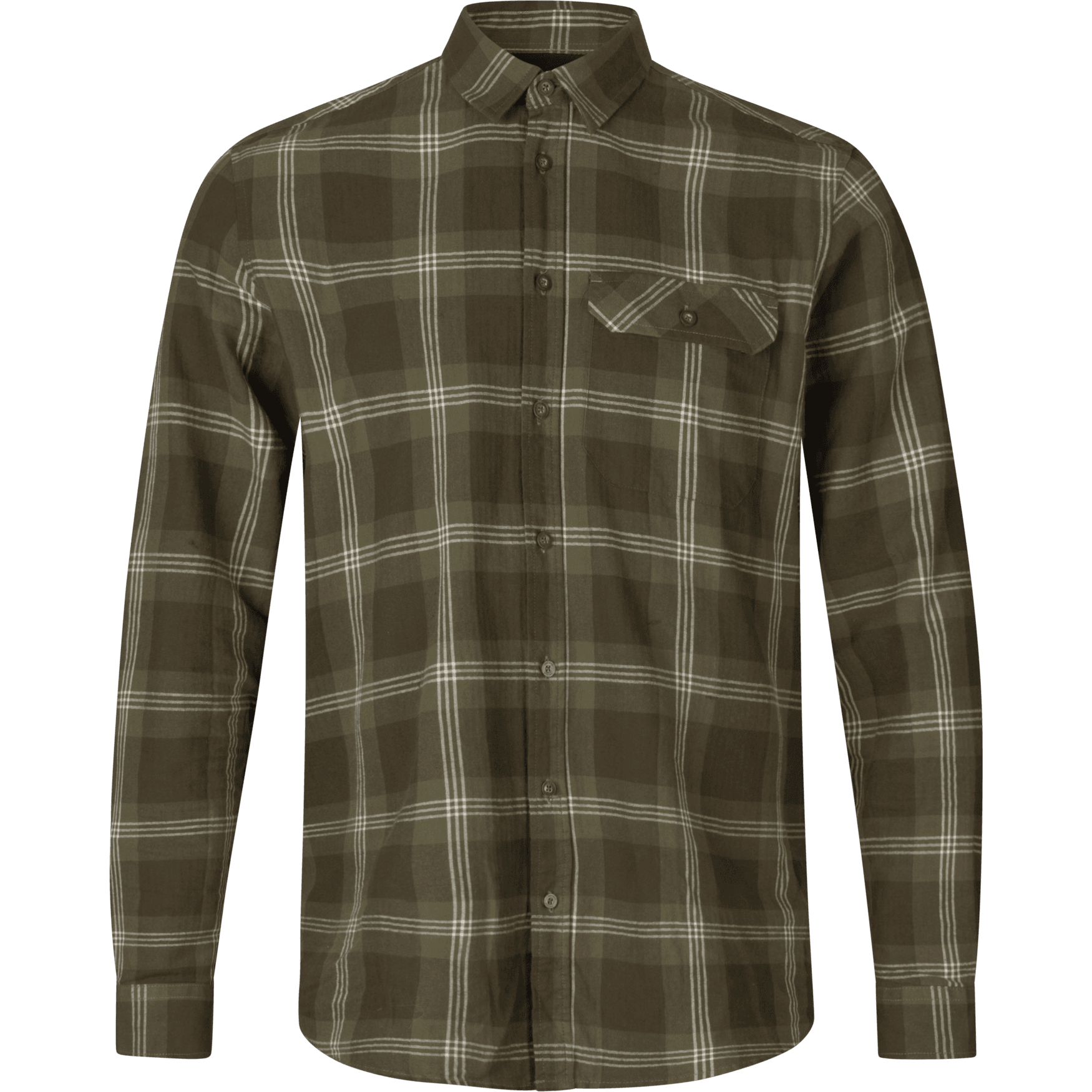 Seeland Highseat skjorte Pine green check-M Seeland Highseat skjorte Pine green check-M
