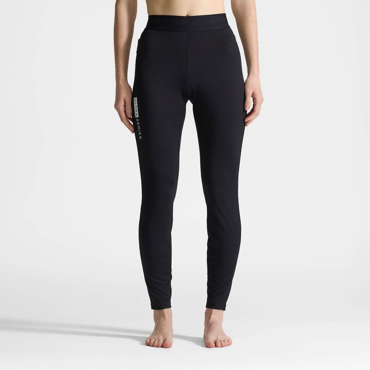 Ultra Technical Base Layer Pants Dame Black, Størrelse:XL – Dame > Baselayers Ultra Technical Base Layer Pants Dame Black, Størrelse:XL – Dame > Baselayers